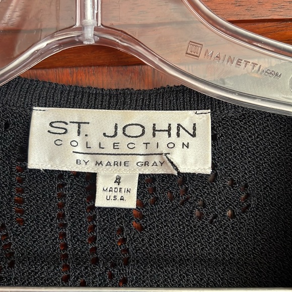 St John collection black sweater
EXCELLENT condition - Picture 5 of 11